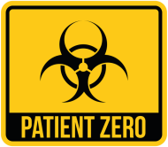 Patient Zero Tshirt 1