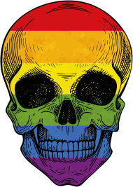 Czaszka tshirt