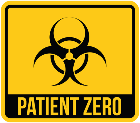 Patient Zero Tshirt 1