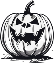 Komin 'Bad Pumpkin" - Sketch
