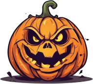 Podkoszulka 'Bad pumpkin" - Grinchkin (Dziecięca)