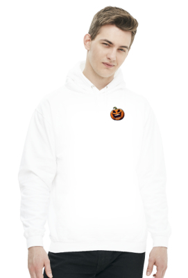 Bluza z kapturem 'Bad Pumpkin" - Grimkin (Biel) - BigG