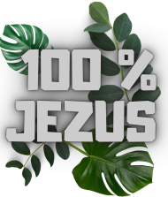 koszulka 100% Jezus - natura