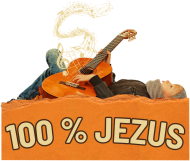 koszulka Odpoczywam 100 % Jezus