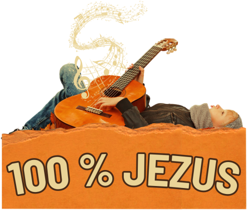 koszulka Odpoczywam 100 % Jezus