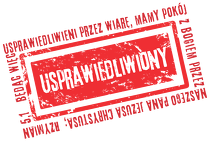 Usprawiedliwiony. Kubek chrześcijański dla niego