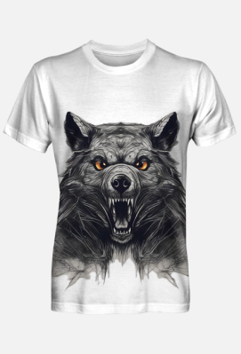 Koszulka Wolf - HahaApparel