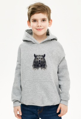 Bluza Wolf - HahaApparel