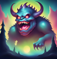 Poduszka "Monster"