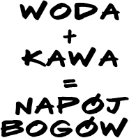 Kubek "napój bogów"