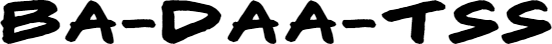 Czapka "ba-daa-tss"