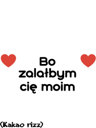 Koszulka Jesteś może kakałkiem?