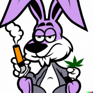 Buggs bunny Stoner 1