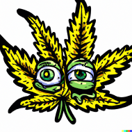 Weed Leaf