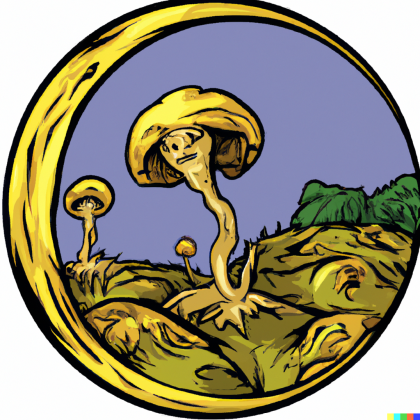 Golden teacher moon 2