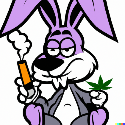 Buggs bunny Stoner 1