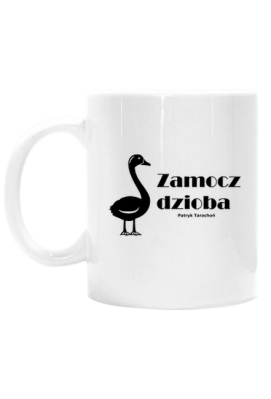 Zamocz dzioba - biały kubek na poprawę humoru na prezent - Nie będąc sobą I Sklep