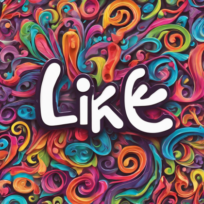 Maseczka LIKE