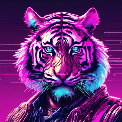 Neon Tiger