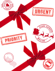 Priority Christmas White