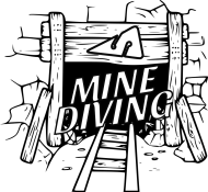 mine diving