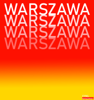 T-Shirt męski Warszawa