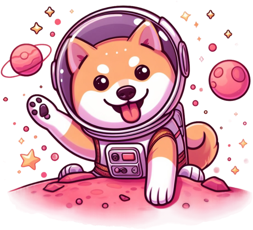 Kosmiczny Shiba Inu: odkrywaca światów