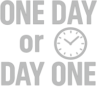 Bluzka męska "Day One"