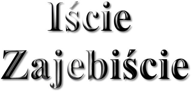 Bluzka męska "Iście"