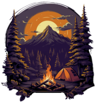 Kubek Buschcraft Night / Buschcraft Noc