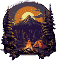 Bluza Buschcraft Night / Buschcraft Noc