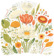 Koszulka W Kwiatki / in Flowers
