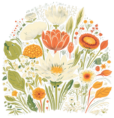 Kubek W Kwiatki / in Flowers