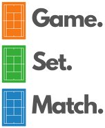Gem Set Mecz Koszulka / Game Set Match T-Shirt