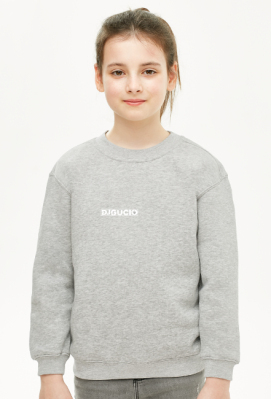 (dzieci)BLUZA Z NAPISEM DJ GUCIO PRZÓD - DJGUCIO