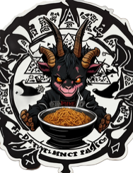 Demonic Goat noodles