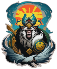 Kubek two sides of Sun Wu Kong