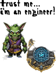 Goblin Engineer t-shirt