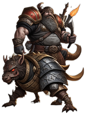 Dwarf Berzerker kubek