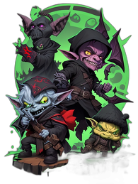 Goblin squad cup