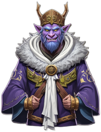 Troll mage shirt
