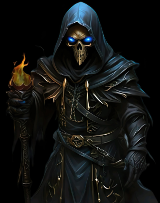 Dark Acolyte t-shirt