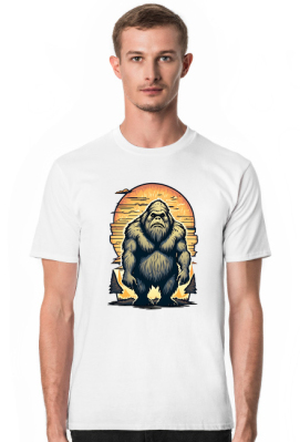 Bigfoot - Koszulka dla Miłośników Yeti: Zostań Królem Natury! - Grafikos