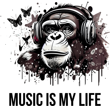 Music is my life. Słuchaj Swojego Serca