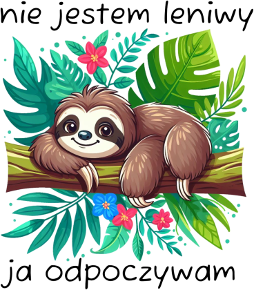 nie jestem leniuchem
