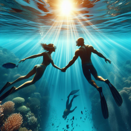 freediving love