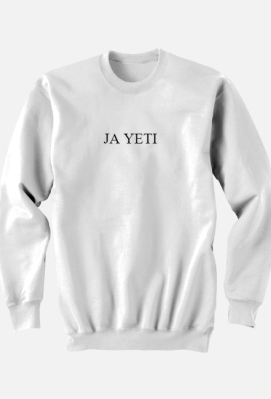 Bluza Ja Yeti (I Chuj Z Tym) - Ciuchy Ciuszki Memuszki