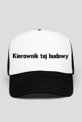 Czapka - kierownik tej budowy - Yushi's store