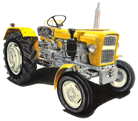 Bluza Rozpinana Dziecięca Ursus C-330