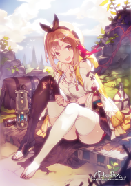 Atelier Ryza plakat